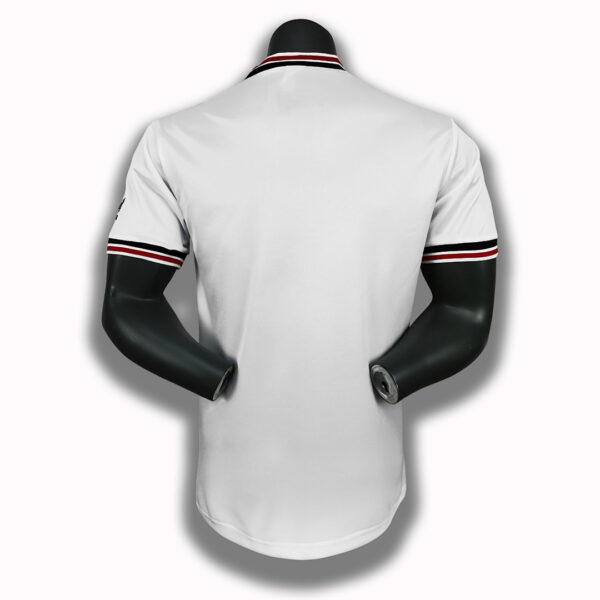 Camiseta Manchester United 1992 Retro Visita - detalle