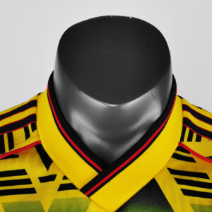 Camiseta Arsenal 1988 Retro Visita - vista lateral