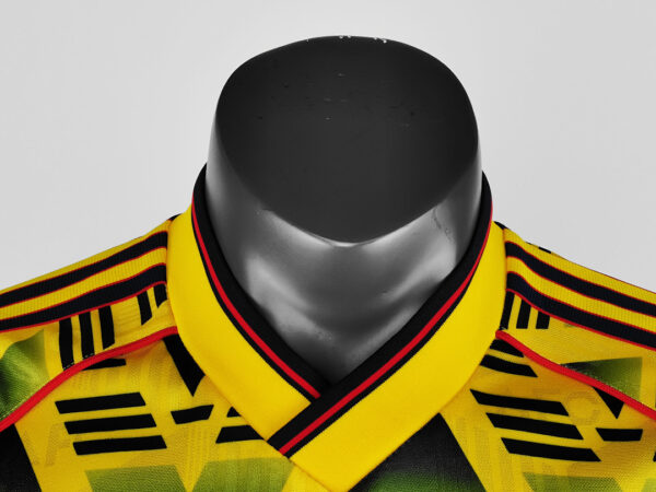 Camiseta Arsenal 1988 Retro Visita - vista lateral
