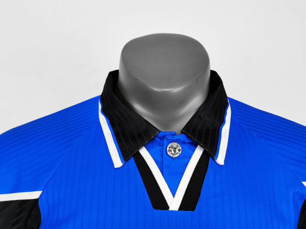 Camiseta Manchester United 1985 Retro Visita - detalle