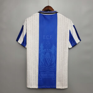 Camiseta Arsenal 2002-2004 Retro Visita - detalle superior