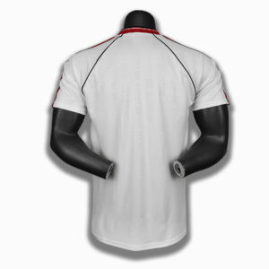 Camiseta Manchester United 1990 Retro Local - detalle