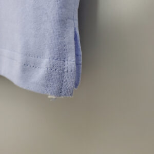 Camiseta Manchester City Retro Local - detalle frontal