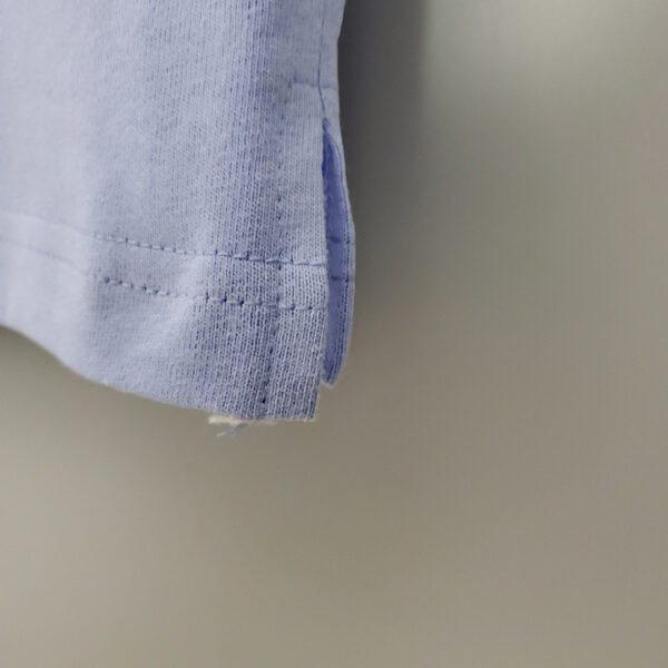Camiseta Manchester City Retro Local - detalle frontal