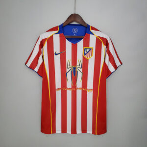 Camiseta Atlético de Madrid 2004/2005 Retro Local - vista parcial izquierda