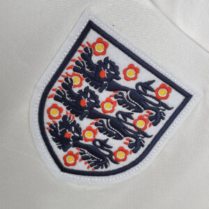 Camiseta Inglaterra 1982 Retro Local - vista lateral