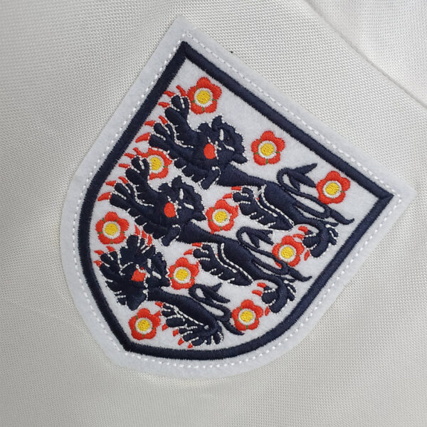 Camiseta Inglaterra 1982 Retro Local - vista lateral