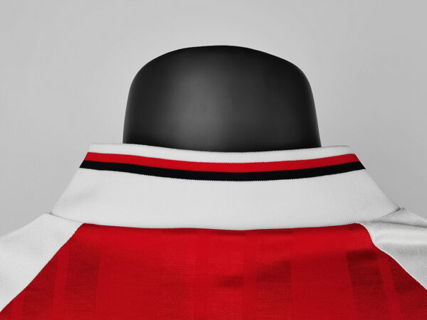 Camiseta Arsenal 1993 Local - detalle tejido