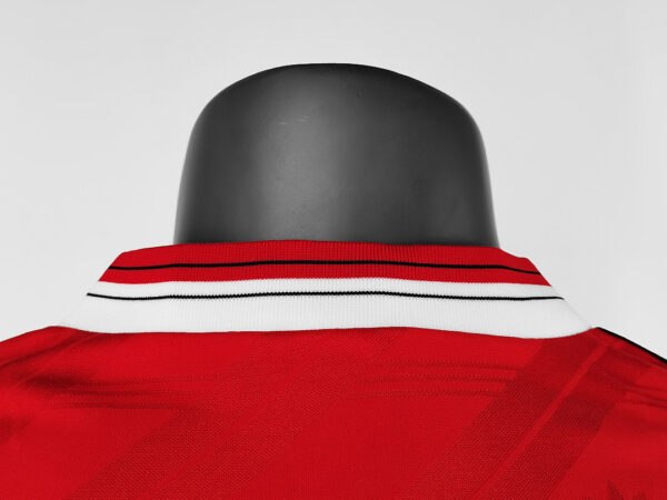 Camiseta Manchester United 1994 Retro Local - detalle