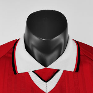 Camiseta Manchester United 1999 Retro Local - detalle