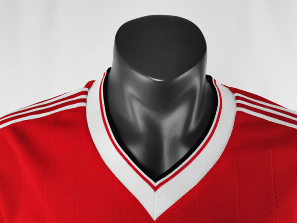Camiseta Manchester United 1990/92 Local Retro - vista diagonal