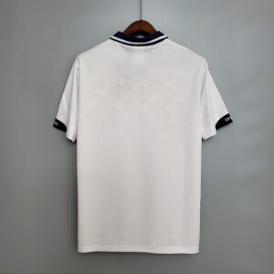 Camiseta Tottenham Hotspur 1998 Retro Local - vista lateral izquierda