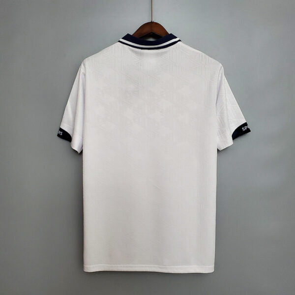 Camiseta Tottenham Hotspur 1998 Retro Local - vista lateral izquierda
