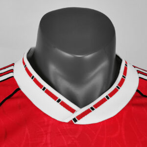 Camiseta Manchester United 1986 Retro Local - textura de la tela