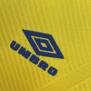 Camiseta Parma 1994/95 Visita Retro - detalle manga y puño