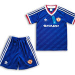Camiseta Manchester United 1998/1999 Visita Retro - vista frontal