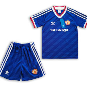 Camiseta Manchester United 1998/1999 Visita Retro - vista frontal