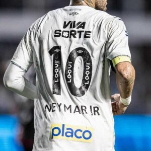 Camiseta Santos 2025/2026 Local - detalle