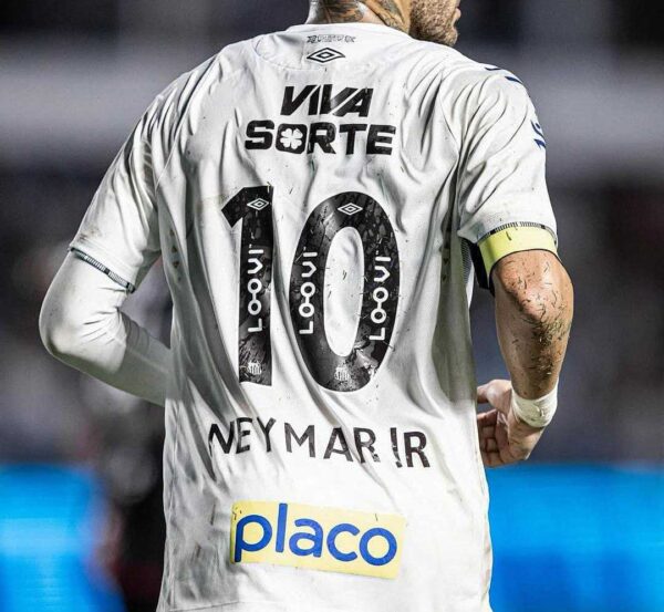 Camiseta Santos 2025/2026 Local - detalle