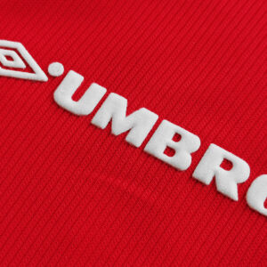Camiseta Manchester United 1993 Retro Local - detalle shorts