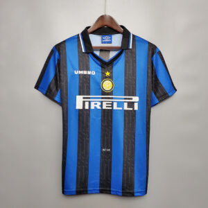 Camiseta Inter de Milán 1997/98 Local Retro - detalle inferior