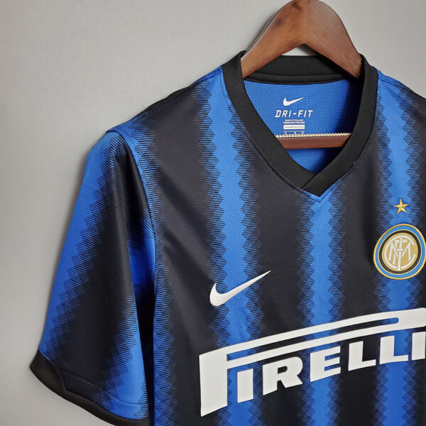 Camiseta Inter Milan 1997 Retro Local - detalle