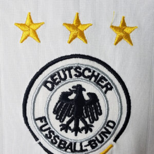 Camiseta Alemania 2006 Local - detalle textura tela