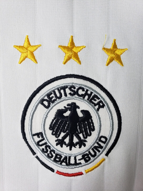 Camiseta Alemania 2006 Local - detalle textura tela