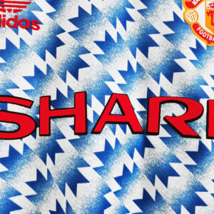 Camiseta Manchester United 1997 Local - detalle tejido
