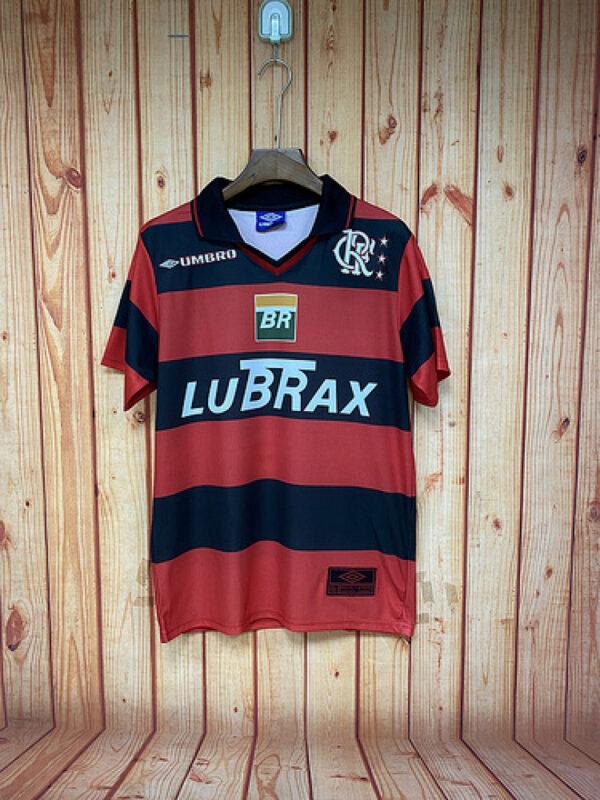 Camiseta Flamengo 1992 Retro Local - vista frontal