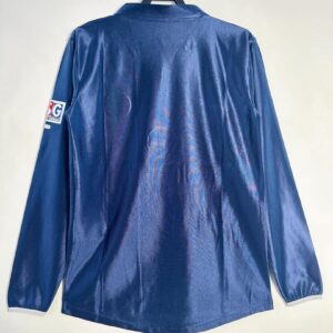 Camiseta Paris Saint-Germain 1999/2000 Retro Local Manga Larga - vista trasera