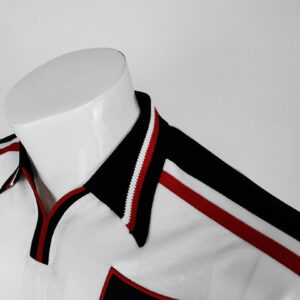 Camiseta Manchester United 1994/95 Retro Visita Manga Larga - detalle logo Umbro