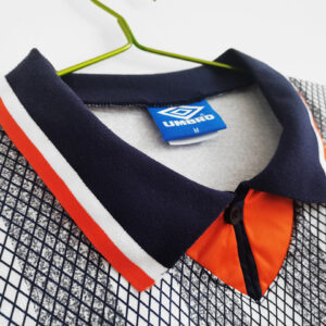 Camiseta Chelsea FC 1994-96 Retro Visita - vista lateral