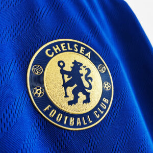 Camiseta Chelsea FC 2006/07 Retro Local - textura de la tela