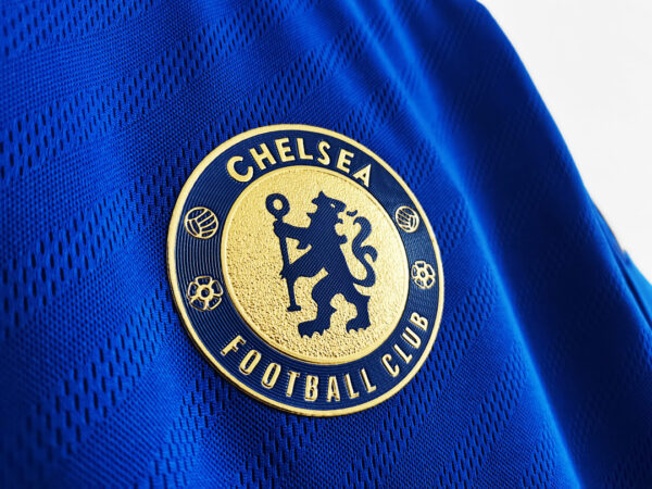 Camiseta Chelsea FC 2006/07 Retro Local - textura de la tela