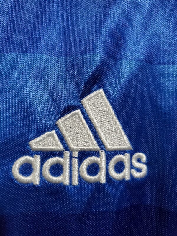 Camiseta Chelsea 2011/12 Retro Local - detalle