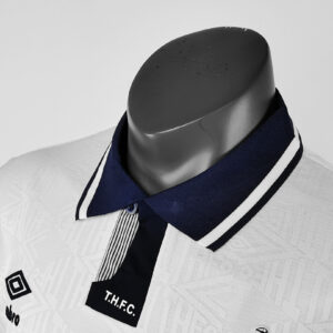 Camiseta Tottenham Hotspur 1998 Retro Visita - vista frontal izquierda