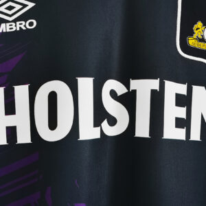 Camiseta Tottenham Hotspur 1992/1994 Retro Alternativa - detalle manga