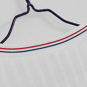 Camiseta Olympique de Marsella 1990/91 Retro Local Manga Larga - detalle