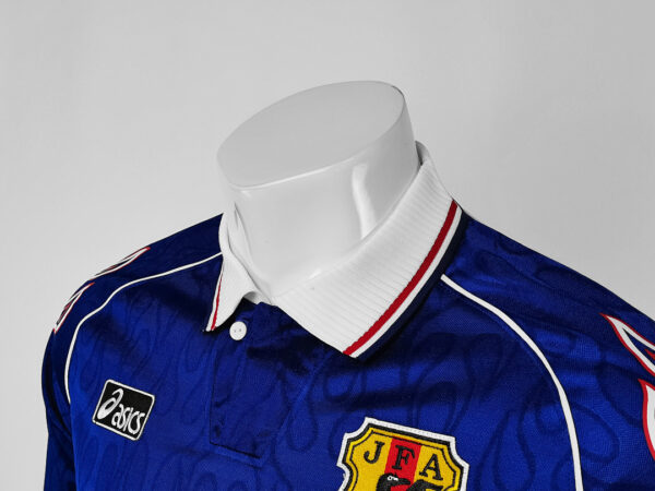 Camiseta Selección de Japón 1993 Retro Local Manga Larga - parte superior
