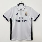 Camiseta Real Madrid 2014/15 Local Retro - vista frontal