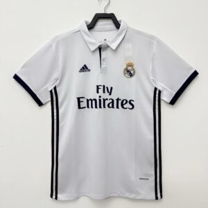 Camiseta Real Madrid 2014/15 Local Retro - vista frontal