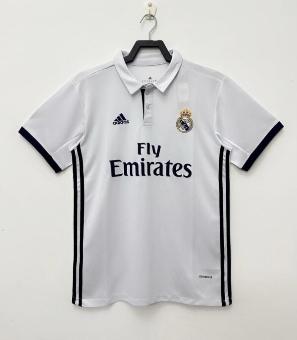 Camiseta Real Madrid 2014/15 Local Retro - vista frontal