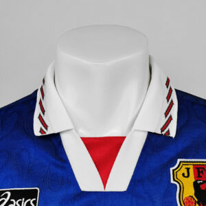 Camiseta Japón 1998 Retro Local Manga Larga - vista lateral derecha