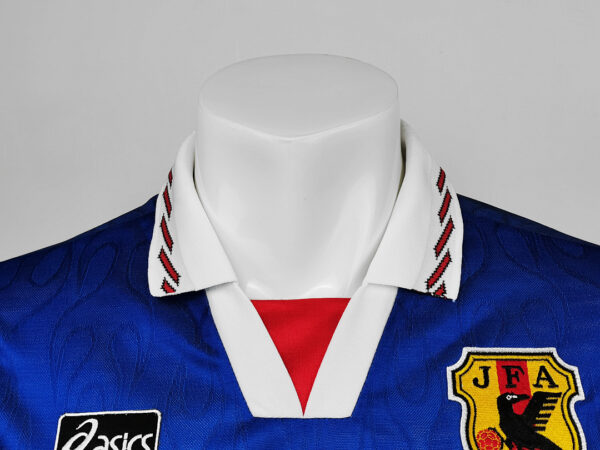 Camiseta Japón 1998 Retro Local Manga Larga - vista lateral derecha