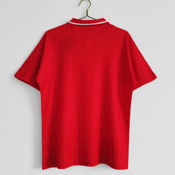 Camiseta Gales 1990/1992 Visita Retro - detalle