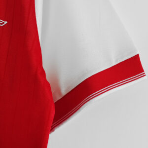 Camiseta Arsenal 1986 Retro Local - detalle
