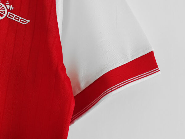 Camiseta Arsenal 1986 Retro Local - detalle