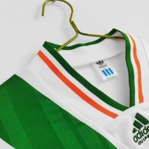 Camiseta República de Irlanda 1982 Retro Local - detalle