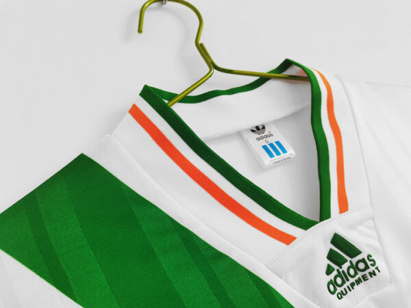 Camiseta República de Irlanda 1982 Retro Local - detalle